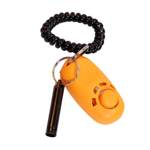 XAGMODSHN Hundetraining Clicker und Pfeife in Einem Konsistente Positive Verstärkungen für Hunde Fix Unerwünschtes Verhalten XAGMODSHN Hundetraining Clicker und Pfeife in Einem Konsistente Positive Verstärkungen für Hunde Fix Unerwünschtes Verhalten von XAGMODSHN