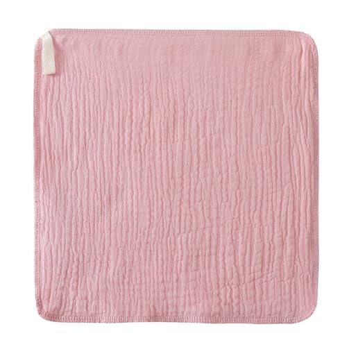 XAGMODSHN Kleines Baby-Waschtuch, weich und atmungsaktiv, für Neugeborene, niedliches Waschtuch, 27 x 27 cm, Handtuch für Kinder, sanft und saugfähig, bequem, leicht, für Jungen und Mädchen XAGMODSHN Kleines Baby-Waschtuch, weich und atmungsaktiv, für Neugeborene, niedliches Waschtuch, 27 x 27 cm, Handtuch für Kinder, sanft und saugfähig, bequem, leicht, für Jungen und Mädchen von XAGMODSHN