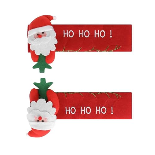 XAGMODSHN Kühlschrank-Türgriff-Abdeckungen für Festivals, Weihnachtsdekorationen für Zuhause, Partys, einfache Installation, Urlaubszubehör, Urlaubstürknauf-Dekorationen XAGMODSHN Kühlschrank-Türgriff-Abdeckungen für Festivals, Weihnachtsdekorationen für Zuhause, Partys, einfache Installation, Urlaubszubehör, Urlaubstürknauf-Dekorationen von XAGMODSHN
