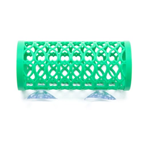 XAGMODSHN Künstlicher grüner Tunnel mit Aussparungen, kleine Aquarium-Dekorationen, Landschaft für Verschönerung der Landschaftsgestaltung, Zubehör von XAGMODSHN