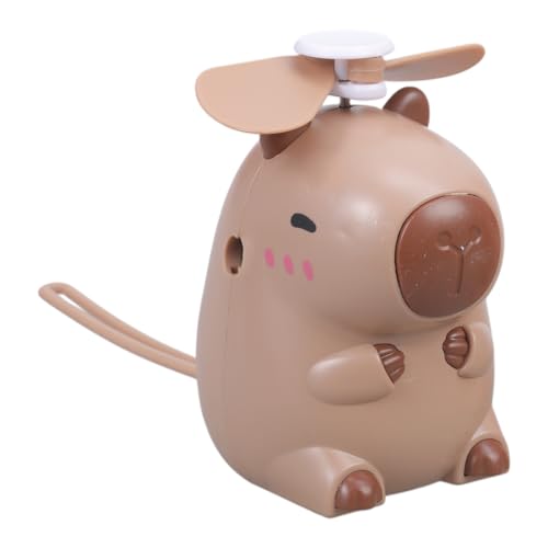XAGMODSHN Leichtes Lüfter Cartoon Tierlüfter USB Lüfter Capybara Form Kühlung Lüfter Abs Textur Perfekt Für Reisen Und Bürogebrauch Praktische Lüfter XAGMODSHN Leichtes Lüfter Cartoon Tierlüfter USB Lüfter Capybara Form Kühlung Lüfter Abs Textur Perfekt Für Reisen Und Bürogebrauch Praktische Lüfter von XAGMODSHN