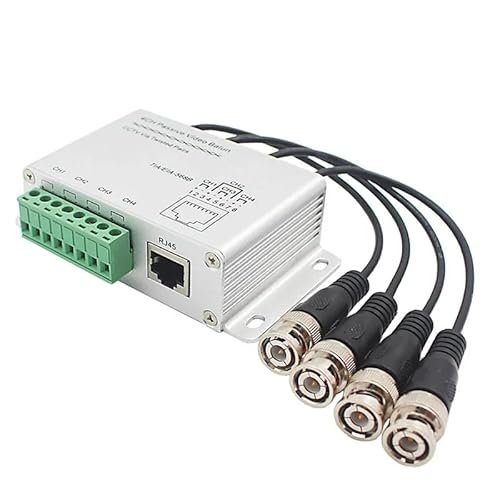 XAGMODSHN Mehrfachformat 4 Kanal Koaxials Video Sender Klare Bilder Qualität Über Große Entfernungen XAGMODSHN Mehrfachformat 4 Kanal Koaxials Video Sender Klare Bilder Qualität Über Große Entfernungen von XAGMODSHN