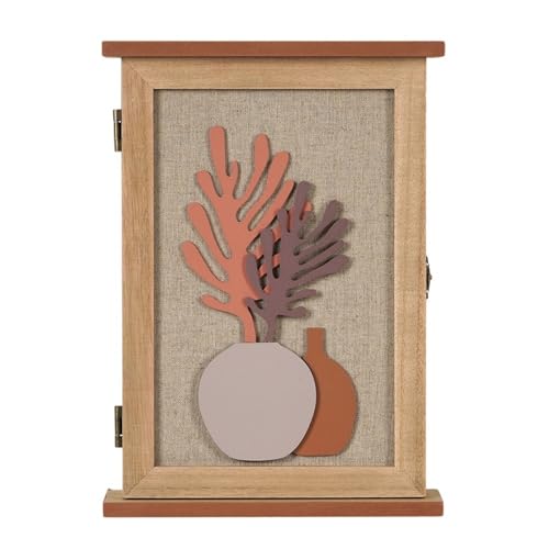 XAGMODSHN Mehrzweck-Wandhalterung, 6 stabile Haken, Sicherheitsschrank für Zuhause, Büro, Organisation, Diebstahlschutz, Holzschrank XAGMODSHN Mehrzweck-Wandhalterung, 6 stabile Haken, Sicherheitsschrank für Zuhause, Büro, Organisation, Diebstahlschutz, Holzschrank von XAGMODSHN