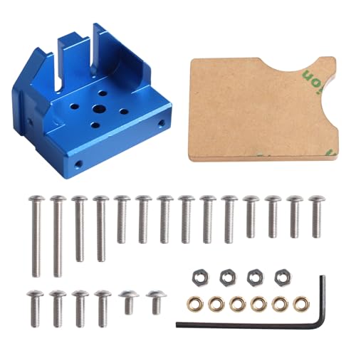 XAGMODSHN Metalldrachen Extruder Halterung Verbessert Die 3D Druckstabilität Sicherer Drachen Extruderköpfe Mount von XAGMODSHN