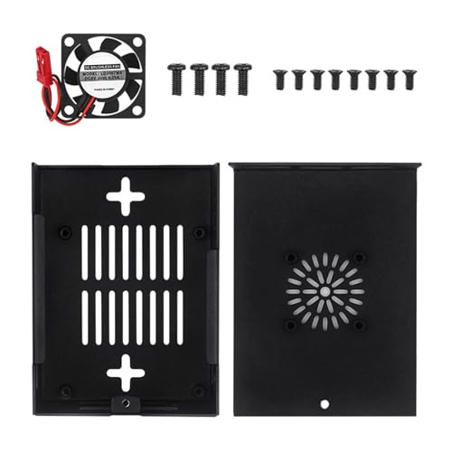 XAGMODSHN Metallkoffer Mit Lüfter Für 3B Konserviert Alle Anschlüsse Und GPIO Kabel Extraktion XAGMODSHN Metallkoffer Mit Lüfter Für 3B Konserviert Alle Anschlüsse Und GPIO Kabel Extraktion von XAGMODSHN