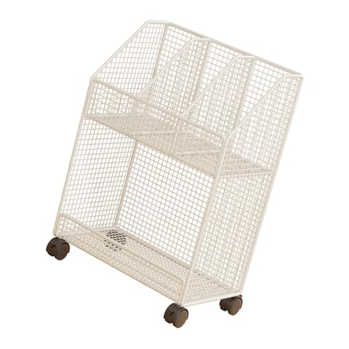 XAGMODSHN Mobile Aufbewahrungsbox mit Rollen für einfaches Bewegen und mehrlagigem Design für maximalen Platz im Schlafzimmer oder Wohnzimmer XAGMODSHN Mobile Aufbewahrungsbox mit Rollen für einfaches Bewegen und mehrlagigem Design für maximalen Platz im Schlafzimmer oder Wohnzimmer von XAGMODSHN