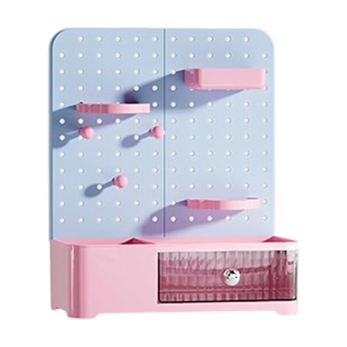 XAGMODSHN Moderne Stecktafel-Vitrine für Actionfiguren, Sammlerstücke, Schreibtisch-Organizer mit glatten Schubladen, ABS-Materialien XAGMODSHN Moderne Stecktafel-Vitrine für Actionfiguren, Sammlerstücke, Schreibtisch-Organizer mit glatten Schubladen, ABS-Materialien von XAGMODSHN