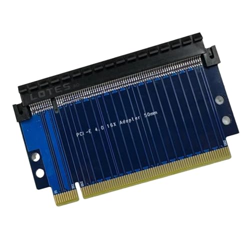 XAGMODSHN PCIE164 Adapterboard PCIE4.0 16x Risers Card Gen4 16GT/S Risers Adapter Lenkkarte Einfach Zu Installierende Höhe 3.0-5.0 cm XAGMODSHN PCIE164 Adapterboard PCIE4.0 16x Risers Card Gen4 16GT/S Risers Adapter Lenkkarte Einfach Zu Installierende Höhe 3.0-5.0 cm von XAGMODSHN
