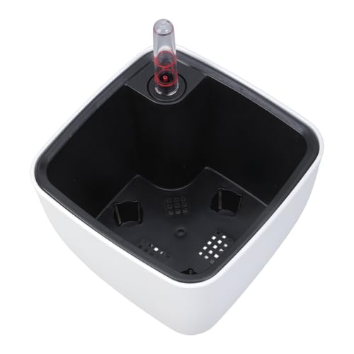 XAGMODSHN Pflanzentöpfe Selbstbewässerung Fauler Blütentöpfe Automatisch Pflanzer Automatisch Wasser Absorbierender Blütenknopf Mit Wasserstand Gerät Orchideenpflanze XAGMODSHN Pflanzentöpfe Selbstbewässerung Fauler Blütentöpfe Automatisch Pflanzer Automatisch Wasser Absorbierender Blütenknopf Mit Wasserstand Gerät Orchideenpflanze von XAGMODSHN