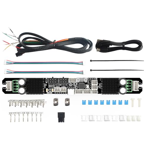 XAGMODSHN PitB Motherboard Mit CAN Basiert Auf RP2040 Leistungsstarker Fahrermodul 3D Drucker Mainboard Austausch von XAGMODSHN