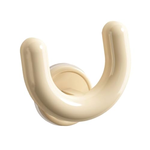 XAGMODSHN Platzsparender Saugnapf, U-Form, Hausschuh-Aufbewahrungsregal, tragbar für die Organisation zu Hause und einfache Installation von XAGMODSHN