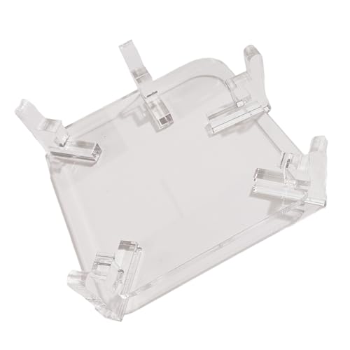 XAGMODSHN Praktischer Acryl-Ständer, Schreibtisch-Halter, praktisch für Laptop, klein mit verbesserter Belüftung und Wärmeableitung XAGMODSHN Praktischer Acryl-Ständer, Schreibtisch-Halter, praktisch für Laptop, klein mit verbesserter Belüftung und Wärmeableitung von XAGMODSHN