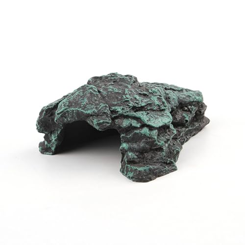 XAGMODSHN Realistische Felshöhle Simulation Landschaft Bonsais realistisch bunt für Aquarien, Aquarien, Höhlen und Versteck für Verstecke, große Verstecke XAGMODSHN Realistische Felshöhle Simulation Landschaft Bonsais realistisch bunt für Aquarien, Aquarien, Höhlen und Versteck für Verstecke, große Verstecke von XAGMODSHN