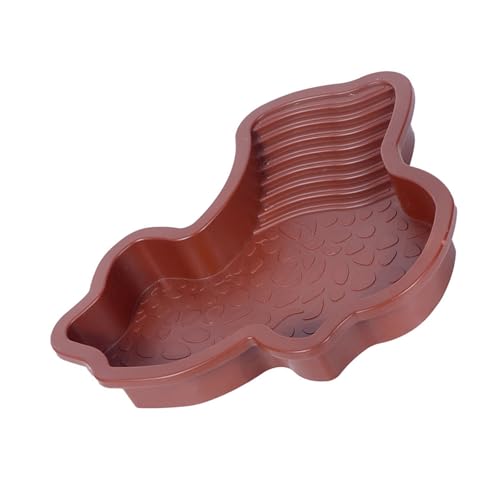 XAGMODSHN Reptilien-Tier-Futterplatte ABS-Konstruktion flache Wasserschale für Schildkröten Eidechsen Reptilien Wasserschale XAGMODSHN Reptilien-Tier-Futterplatte ABS-Konstruktion flache Wasserschale für Schildkröten Eidechsen Reptilien Wasserschale von XAGMODSHN