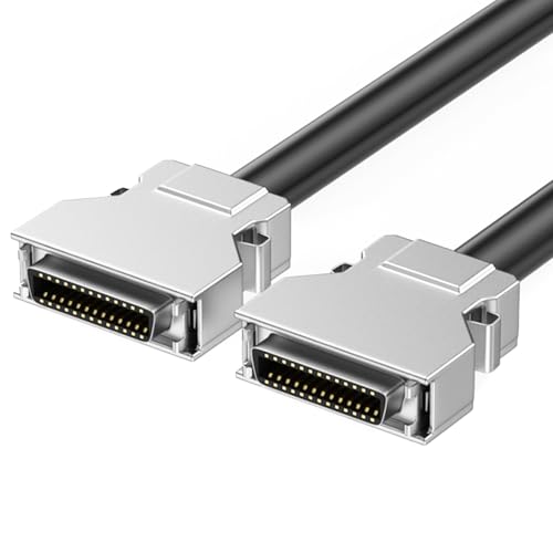 XAGMODSHN SCSI Kabel SCSI Weiblicher Kabelverbinder 28AWG Draht Für Klebebandfahrer Scanner CN14P CN20P CN26P CN36P CN50P CN68P von XAGMODSHN