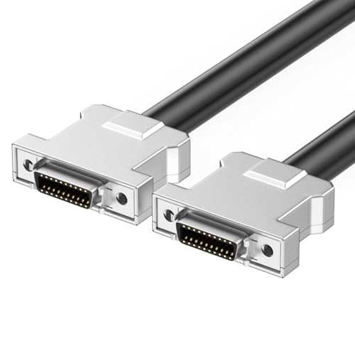 XAGMODSHN SCSI Kabel SCSI Weiblicher Kabelverbinder 28AWG Draht Für Klebebandfahrer Scanner CN14P CN20P CN26P CN36P CN50P CN68P von XAGMODSHN