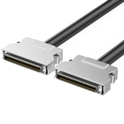 XAGMODSHN SCSI Kabel SCSI Weiblicher Kabelverbinder 28AWG Draht Für Klebebandfahrer Scanner CN14P CN20P CN26P CN36P CN50P CN68P von XAGMODSHN