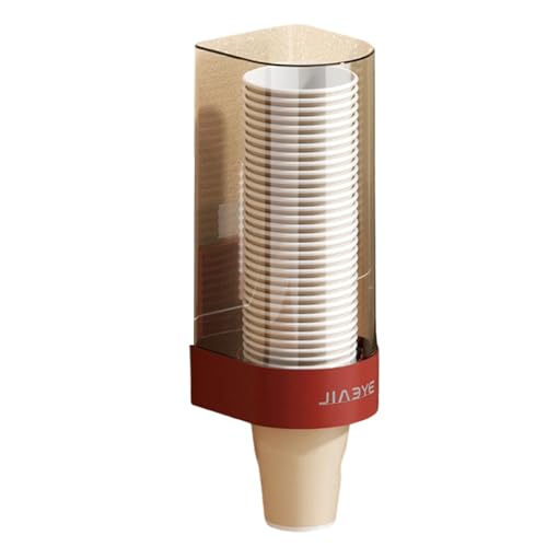 XAGMODSHN Sanitärpapierbecher Rack Wandhalter Mit Basis Für Organisierte Küchenbadräume Cup von XAGMODSHN