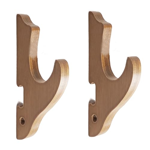 XAGMODSHN Schwerterständer aus Holz, zur Wandmontage, Rapier-Organizer, Flötenständer für Sammler und Heimdekoration-Enthusiasten von XAGMODSHN