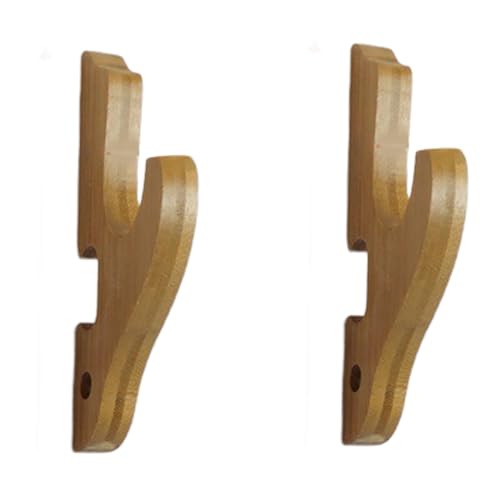 XAGMODSHN Schwerterständer aus Holz, zur Wandmontage, Rapier-Organizer, Flötenständer für Sammler und Heimdekoration-Enthusiasten von XAGMODSHN