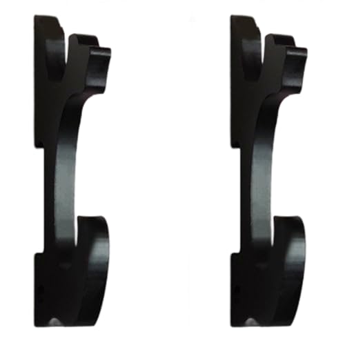 XAGMODSHN Schwerterständer aus Holz, zur Wandmontage, Rapier-Organizer, Flötenständer für Sammler und Heimdekoration-Enthusiasten von XAGMODSHN