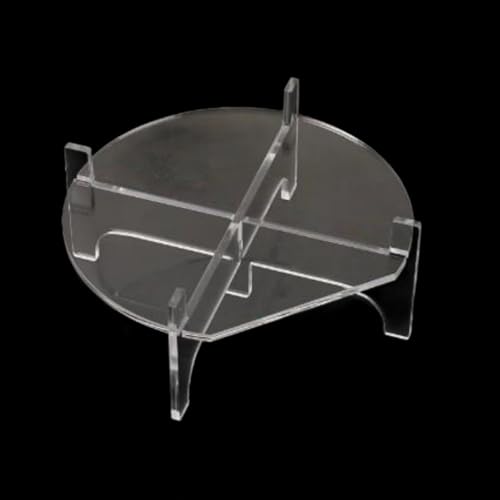 XAGMODSHN Stabiler Getränkeautomatenständer aus Acryl mit rutschfester Unterseite für sichere Platzierung, platzsparender Getränkespender XAGMODSHN Stabiler Getränkeautomatenständer aus Acryl mit rutschfester Unterseite für sichere Platzierung, platzsparender Getränkespender von XAGMODSHN