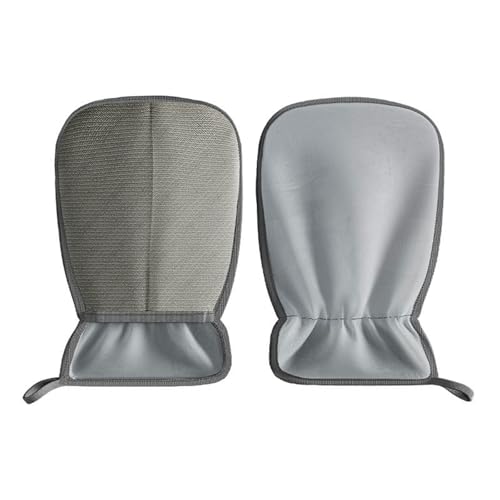 XAGMODSHN Statische Haustierhaarentfernerhandschuhe Waschbares Pflegepinsel Für Hunde Katzen Wiederverwendbares Werkzeug Für Sofa Teppich Haus Haustier Haarentfernung Handschuh von XAGMODSHN