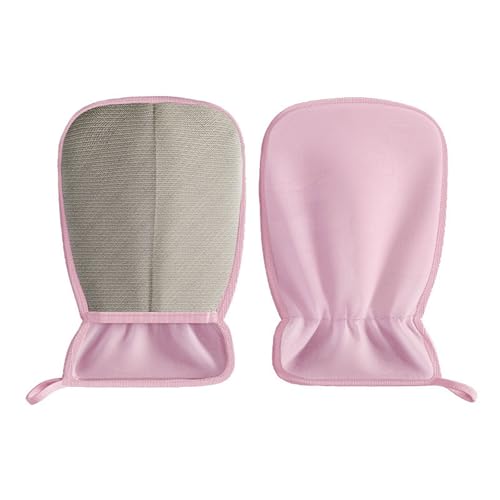 XAGMODSHN Statische Haustierhaarentfernerhandschuhe Waschbares Pflegepinsel Für Hunde Katzen Wiederverwendbares Werkzeug Für Sofa Teppich Haus Haustier Haarentfernung Handschuh von XAGMODSHN