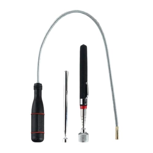 XAGMODSHN Teleskopmagnete Pick-up Tool Set Retrieving Telescoping Magnete Pickup Tool Ausziehbar Magnetic Pick Up Tool Biegbar XAGMODSHN Teleskopmagnete Pick-up Tool Set Retrieving Telescoping Magnete Pickup Tool Ausziehbar Magnetic Pick Up Tool Biegbar von XAGMODSHN