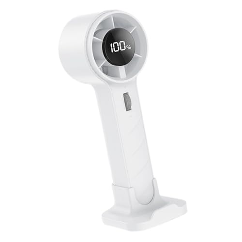 XAGMODSHN Tragbare Handheld Lüftergeschwindigkeit (1-100) Einstellbare Lüfterlüfteraufladbarer Desktop Lüfter Für Camping Und Outdoor Camping Lüfter Verwenden Outdoor Activity Lüfter von XAGMODSHN