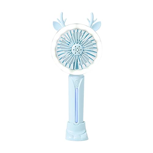 XAGMODSHN Tragbare USB Gebühren Für Fan Handheld Lüfter Mit Basisfans Tragbarer Handheld Lüftermaterial Für Outdoor Lüfter Handheld Kid Tragbares Handheld Lüfter XAGMODSHN Tragbare USB Gebühren Für Fan Handheld Lüfter Mit Basisfans Tragbarer Handheld Lüftermaterial Für Outdoor Lüfter Handheld Kid Tragbares Handheld Lüfter von XAGMODSHN