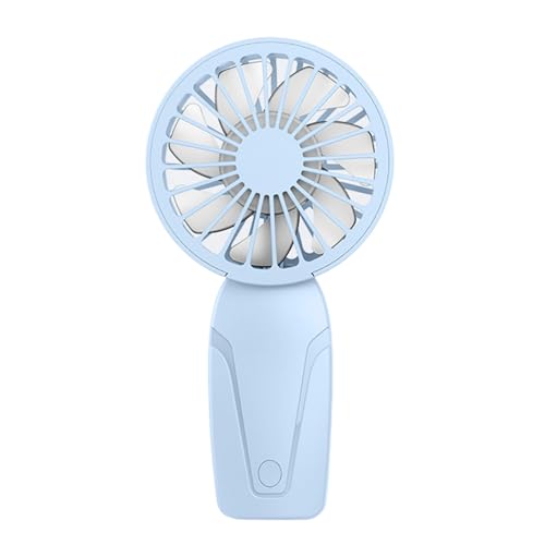 XAGMODSHN Tragbarer Handheld Lüfter Tragbarer Lüfter Wieder Aufladbar 600 MAh 3 Geschwindigkeit Strom Wiederaufladbarer Ventilator Für Outdoor Luft Ruhig XAGMODSHN Tragbarer Handheld Lüfter Tragbarer Lüfter Wieder Aufladbar 600 MAh 3 Geschwindigkeit Strom Wiederaufladbarer Ventilator Für Outdoor Luft Ruhig von XAGMODSHN