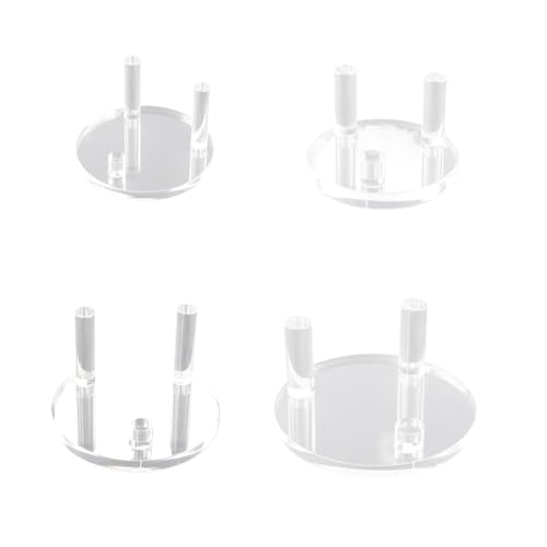 XAGMODSHN Transparenter Acryl-Staffelei-Ständer für Geoden und Fossilien, großer Kristallhalter, Mehrzweck-Aufbewahrungsregal für Sammlerstücke XAGMODSHN Transparenter Acryl-Staffelei-Ständer für Geoden und Fossilien, großer Kristallhalter, Mehrzweck-Aufbewahrungsregal für Sammlerstücke von XAGMODSHN