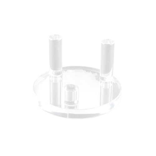 XAGMODSHN Transparenter Acryl-Staffelei-Ständer für Geoden und Fossilien, großer Kristallhalter, Mehrzweck-Aufbewahrungsregal für Sammlerstücke von XAGMODSHN