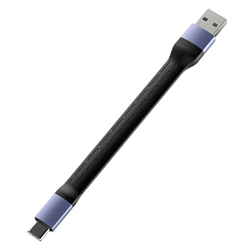 XAGMODSHN USB A To Typ C Schnellladungskabel 15 Cm USB 3.2 Kompatible 240W Aluminiumadapter USB Kabel Flexible TPE USB Datenkabel XAGMODSHN USB A To Typ C Schnellladungskabel 15 Cm USB 3.2 Kompatible 240W Aluminiumadapter USB Kabel Flexible TPE USB Datenkabel von XAGMODSHN