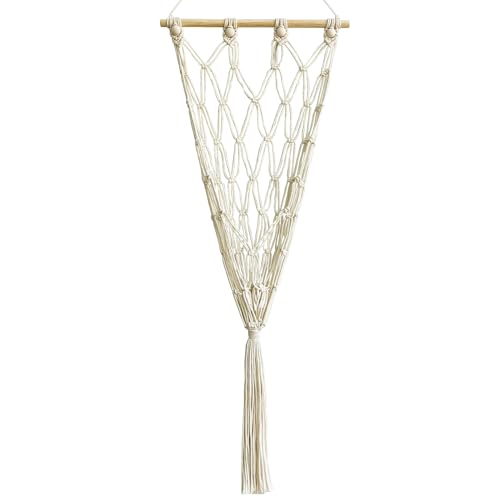 XAGMODSHN Vielseitiges Eck-Wand- und Deckenbehang, Netz für Stofftiere, vielseitige Spielzeugaufbewahrung, Hängematte, stilvoller Fransenhalter, Spielzeug-Display von XAGMODSHN