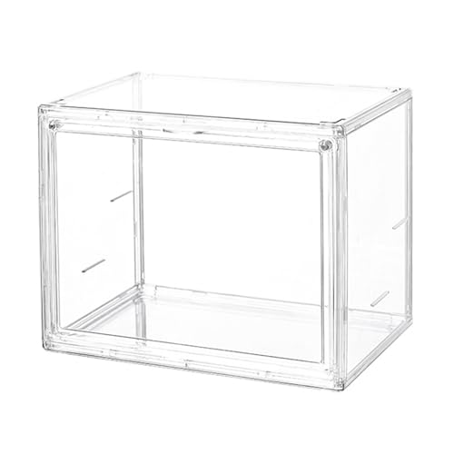 XAGMODSHN Vitrine für Sammel-Actionfiguren und Spielzeug, große Aufbewahrungsbox, mit PET, einfache Montage XAGMODSHN Vitrine für Sammel-Actionfiguren und Spielzeug, große Aufbewahrungsbox, mit PET, einfache Montage von XAGMODSHN