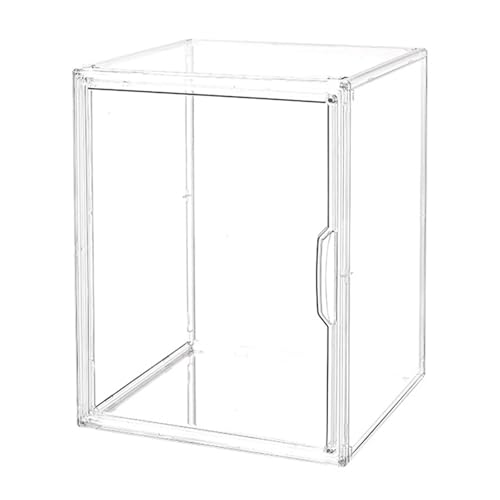 XAGMODSHN Vitrine für Sammel-Actionfiguren und Spielzeug, große Aufbewahrungsbox, mit PET, einfache Montage XAGMODSHN Vitrine für Sammel-Actionfiguren und Spielzeug, große Aufbewahrungsbox, mit PET, einfache Montage von XAGMODSHN