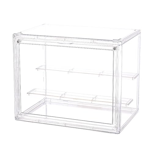 XAGMODSHN Vitrine für Sammel-Actionfiguren und Spielzeug, große Aufbewahrungsbox, mit PET, einfache Montage XAGMODSHN Vitrine für Sammel-Actionfiguren und Spielzeug, große Aufbewahrungsbox, mit PET, einfache Montage von XAGMODSHN