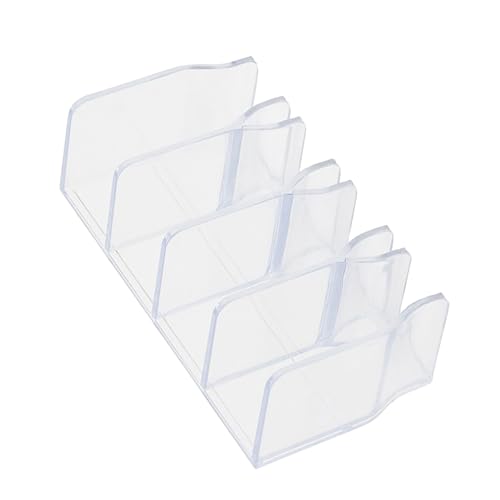 XAGMODSHN Wandmontiertes Handcreme-Organizer, mehrere Fächer, Aufbewahrungsregal für Badezimmer, Arbeitsplatte von XAGMODSHN