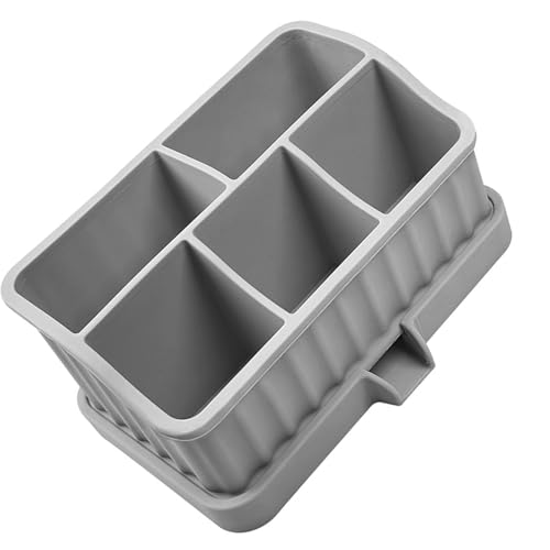 XAGMODSHN Zahnbürsten- und Zahnpasta-Halter aus Silikon, praktisch für die Aufbewahrung im Badezimmer, mit stabilem Boden und einfach zu bedienenden Designs XAGMODSHN Zahnbürsten- und Zahnpasta-Halter aus Silikon, praktisch für die Aufbewahrung im Badezimmer, mit stabilem Boden und einfach zu bedienenden Designs von XAGMODSHN