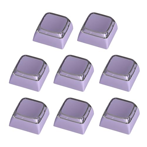 XDA Tastenkappen-Set mit Hintergrundbeleuchtung für mechanische Tastaturen mit langlebigem PC, in klassischer Farbe, 8 Stück XDA Tastenkappen-Set mit Hintergrundbeleuchtung für mechanische Tastaturen mit langlebigem PC, in klassischer Farbe, 8 Stück von XAGMODSHN