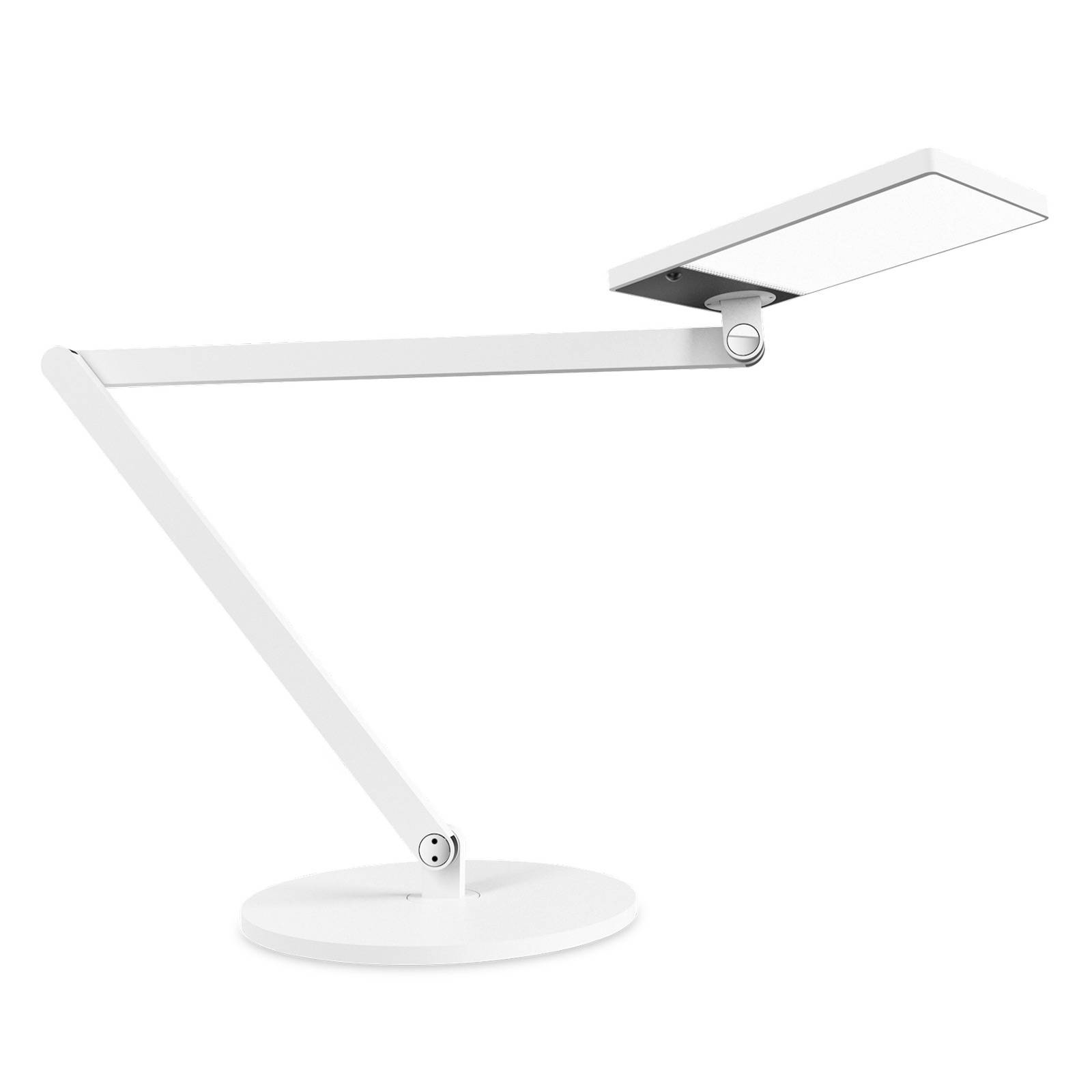 XAL Task LED-Tischlampe mit Fuß Sensor 830 weiß XAL Task LED-Tischlampe mit Fuß Sensor 830 weiß von XAL