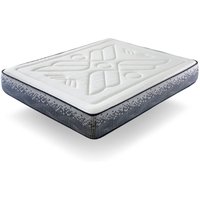 Imperium foam Matratze 100x190 cm – 29 cm Höhe 7-Zonen Kaltschaum & Memory-Schaum Ergonomisch Mittelfest Atmungsaktiv & Antibakteriell von XALUCA