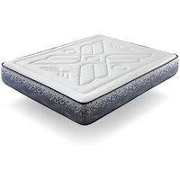Imperium foam Matratze 100x200 cm – 29 cm Höhe 7-Zonen Kaltschaum & Memory-Schaum Ergonomisch Mittelfest Atmungsaktiv & Antibakteriell von XALUCA