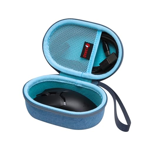 XANAD Maushülle für Logitech / Razer / Apple / HP Maus, für Logitech G502 / G305 / G502 Hero / G502 X Plus / G502 X/G PRO/G PRO X oder Razer Deathadder V2 X / V2 Pro / V3 & Viper V2 Pro / V3 Maus XANAD Maushülle für Logitech / Razer / Apple / HP Maus, für Logitech G502 / G305 / G502 Hero / G502 X Plus / G502 X/G PRO/G PRO X oder Razer Deathadder V2 X / V2 Pro / V3 & Viper V2 Pro / V3 Maus von XANAD