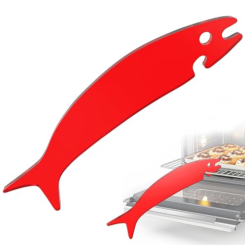 Ofenrost-Ziehwerkzeug, Haifisch-Ofenrost-Abziehstab zur Minimierung von Verbrennungsrisiken, Ofenrost-Haken zum Ein- und Ausschieben Ofenrost-Ziehwerkzeug, Haifisch-Ofenrost-Abziehstab zur Minimierung von Verbrennungsrisiken, Ofenrost-Haken zum Ein- und Ausschieben von XANADU