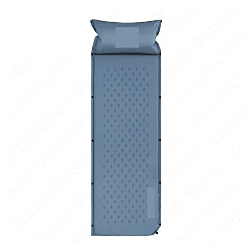 XANAYXWJ "Faltbare Outdoor-Isomatte mit integriertem Kissen: Tragbare aufblasbare Unterlage für Camping, Picknicks und landschaftliche Entspannung von XANAYXWJ