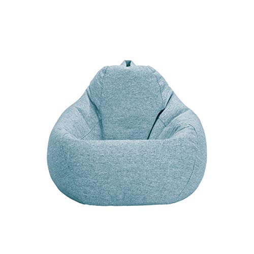 XANAYXWJ Sitzsack aus dickem Baumwollflanell: gemütlich, waschbar und geruchsfrei für Zuhause und Wohnzimmer von XANAYXWJ