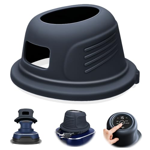 XANGNIER 2-in-1 Silikon-Geräte-Kabel-Organizer für Ninja Crispi Air Fryer Fn101, Schutzhülle für Ninja Crispi Zubehör, Kabelwickler, hält die Küche ordentlich und sicher (Marineblau) von XANGNIER